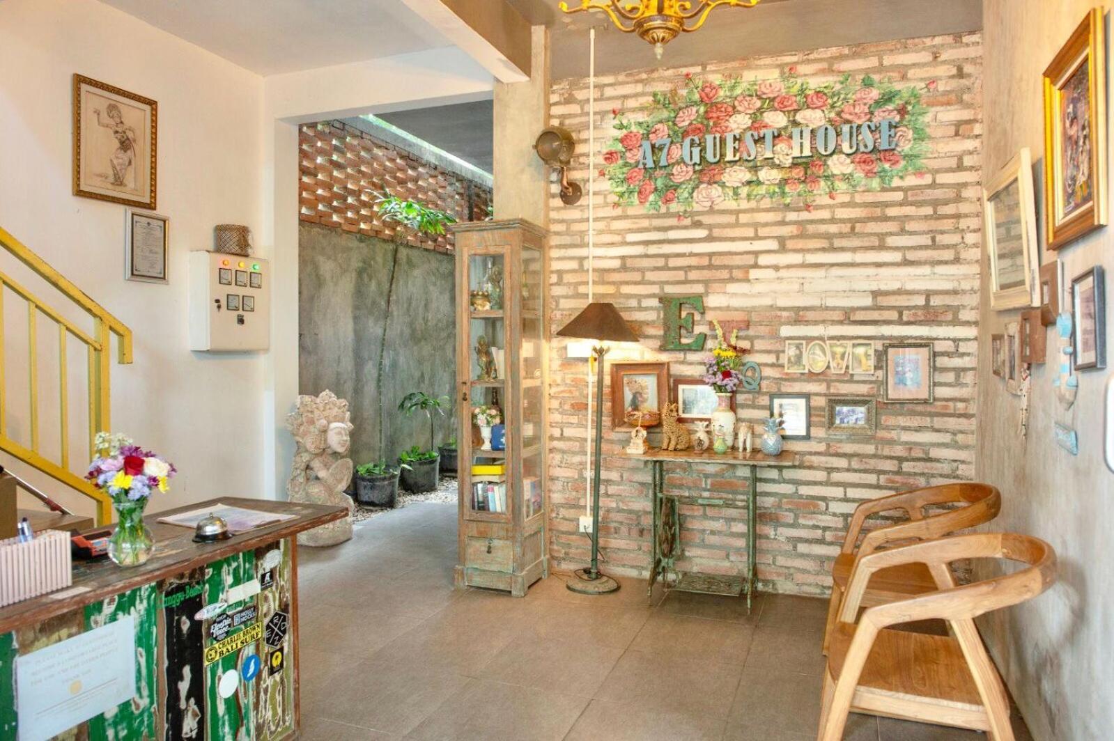 A7 Guesthouse 캉구 외부 사진